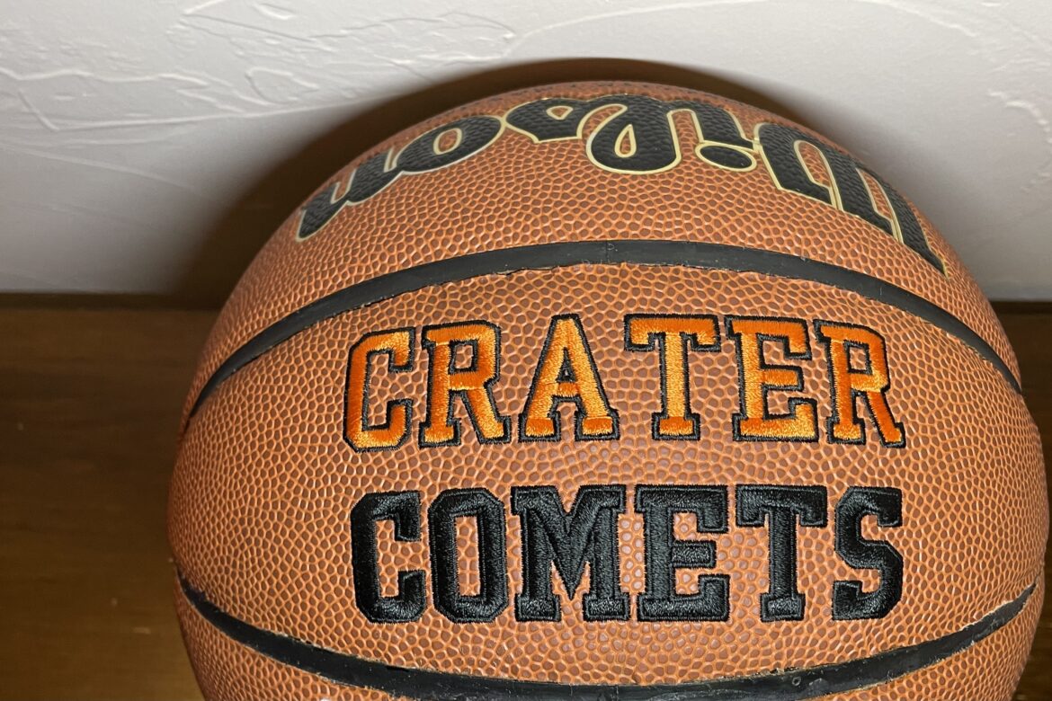 Embroidery on a basketball? Yes!!